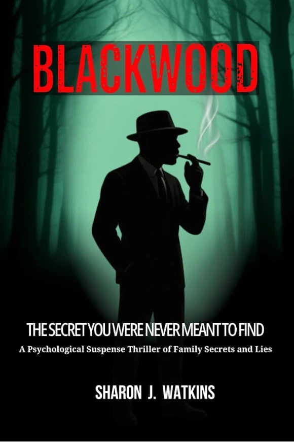 Blackwood book cover by Sharon J. Watkins